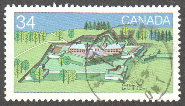 Canada Scott 1055 Used - Click Image to Close